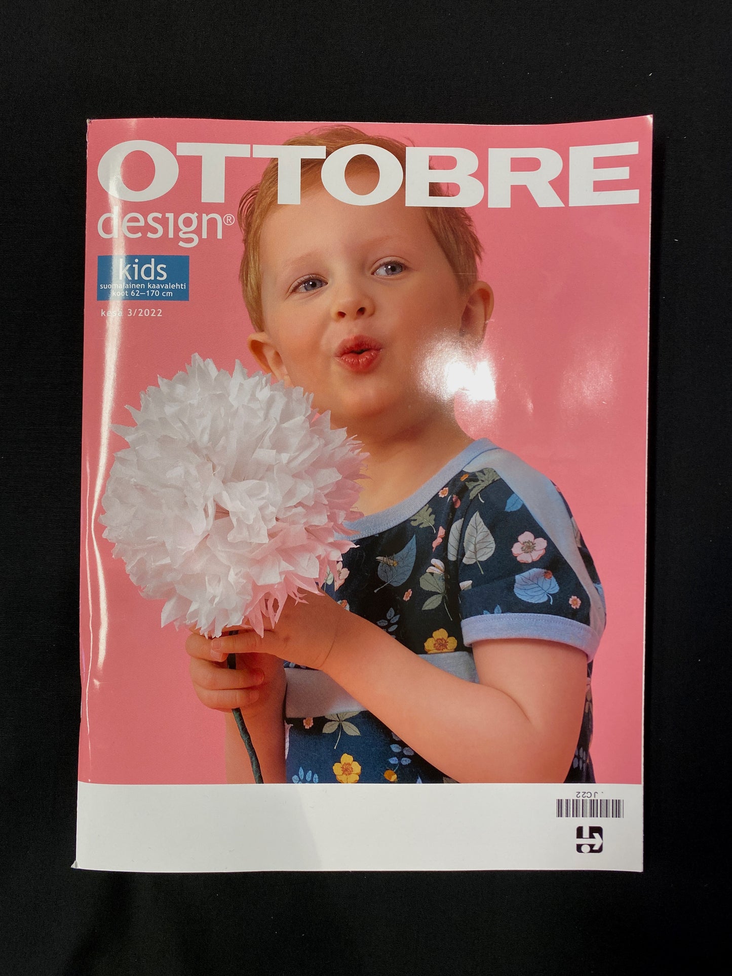 Ottobre- kaavalehti, lapset, kesä 3/2022