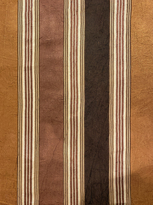 Mocha, polyesterkreppisatiini