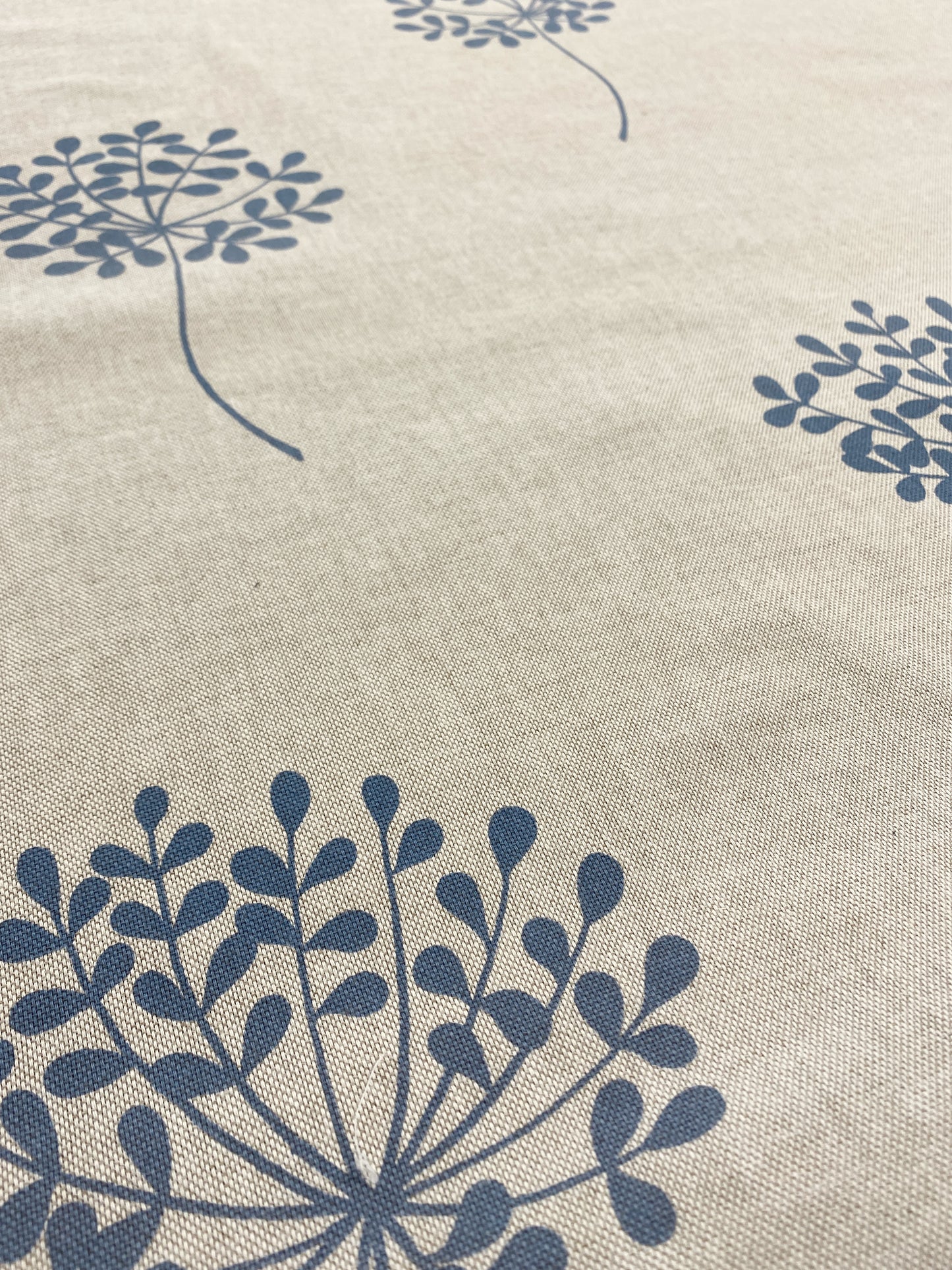 Vuohenputki, sininen, pellavasekoite