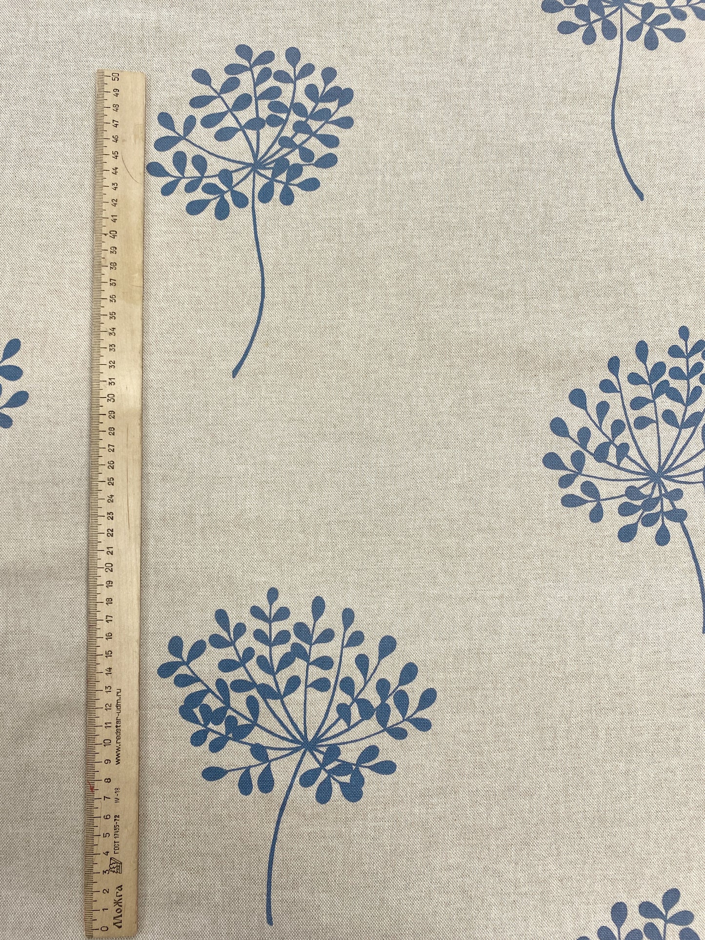 Vuohenputki, sininen, pellavasekoite