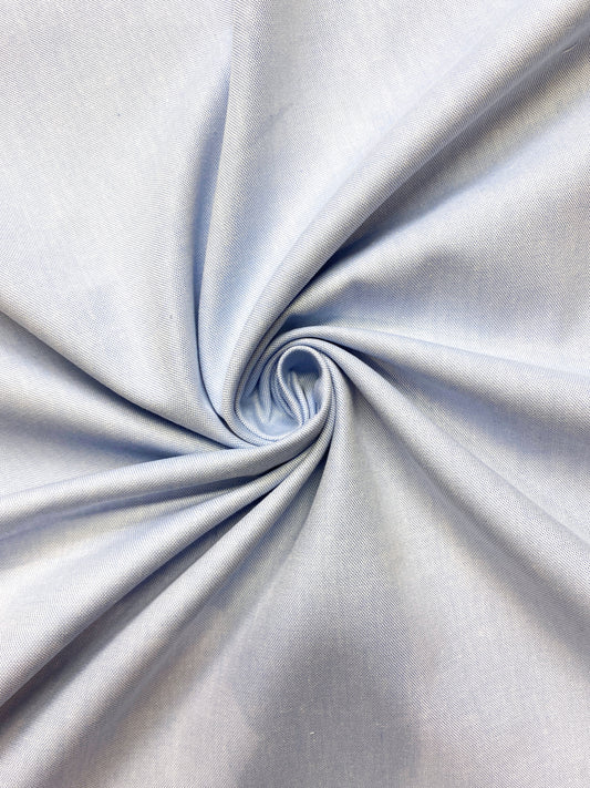 Luomupuuvilla, vaaleansininen