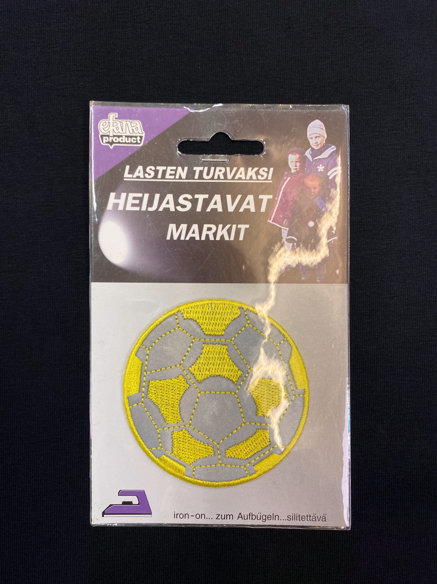 Jalkapallo, silitettävä heijastinpaikka