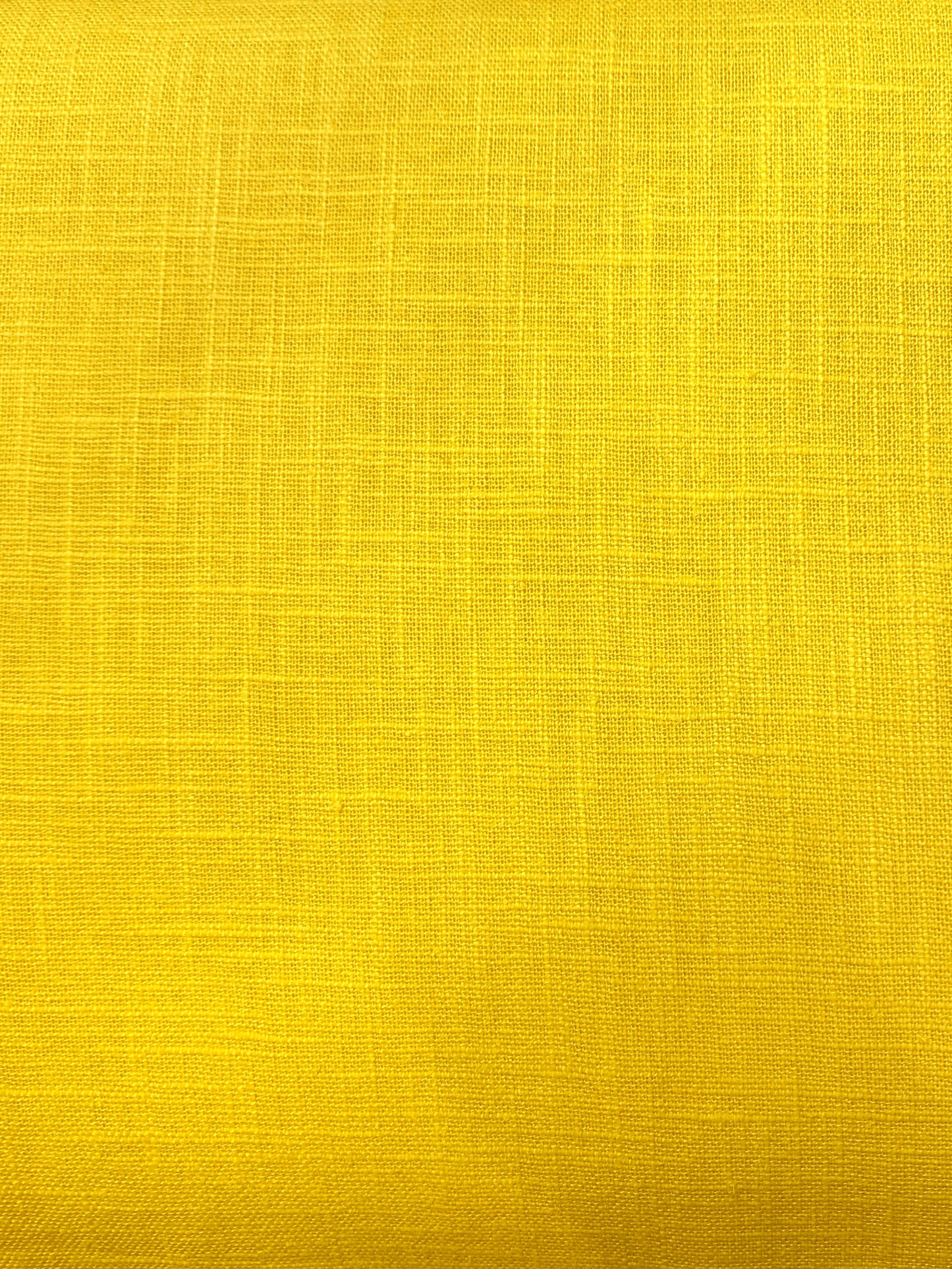 Lempeä, keltainen, hiekkapesty pellava