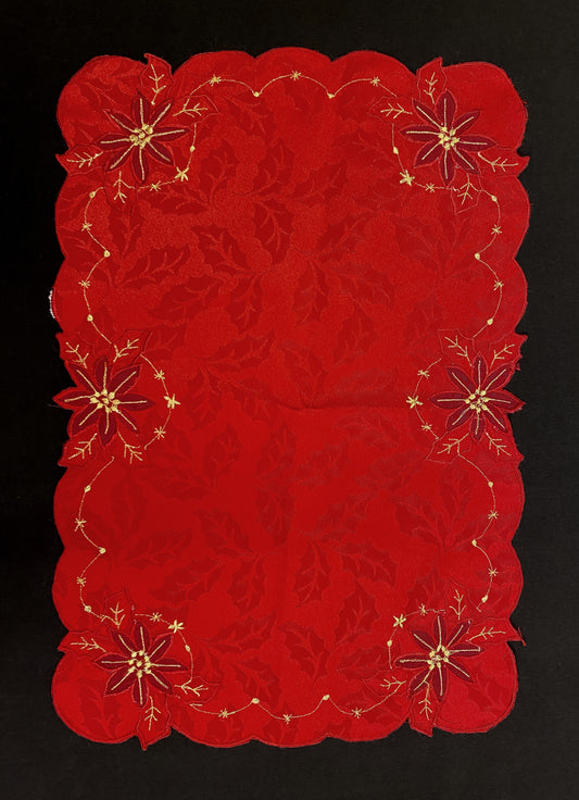 Joulutähdet- tabletti, 44 cm x 31 cm