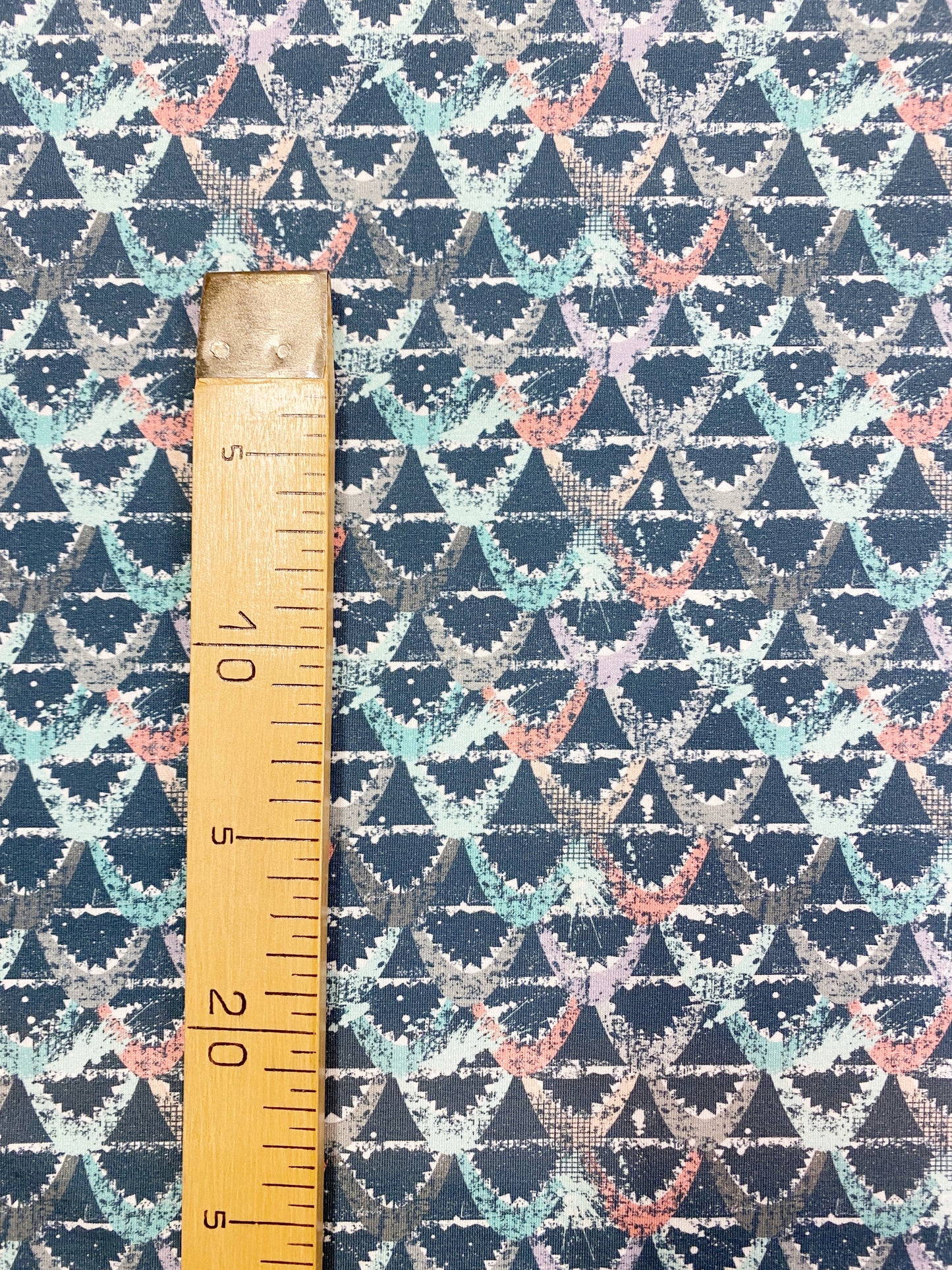 Suomut, vaaleanturkoosi, puuvillatrikoo