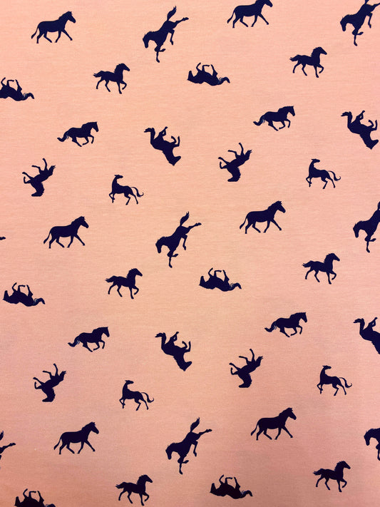 Mustangit, puuvillatrikoo