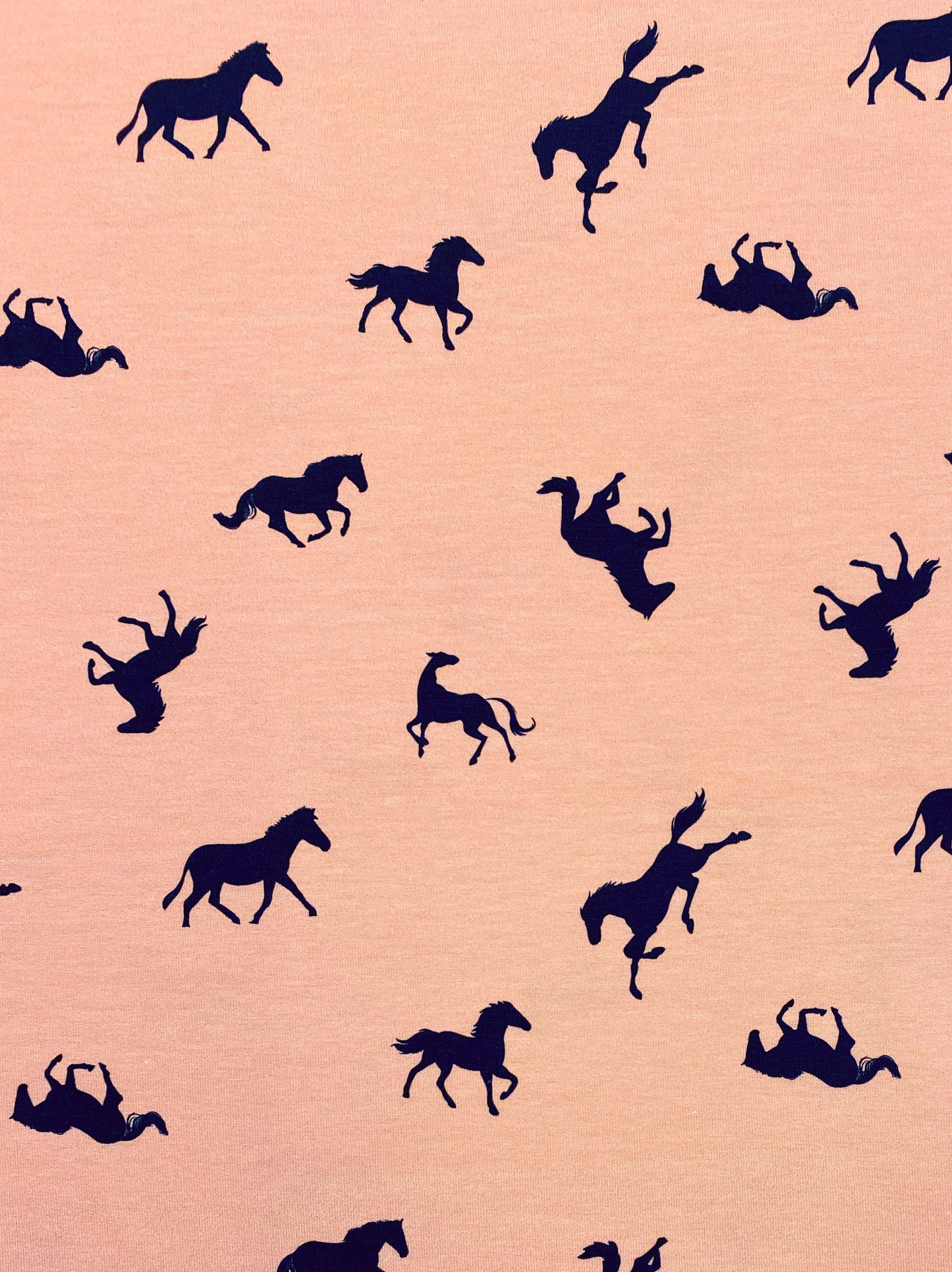 Mustangit, puuvillatrikoo