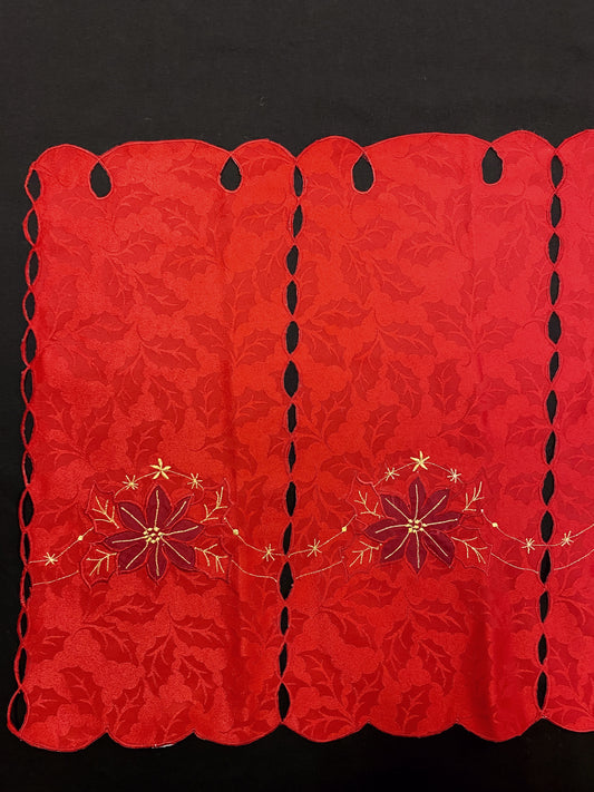 Joulutähdet, kappa, polyester