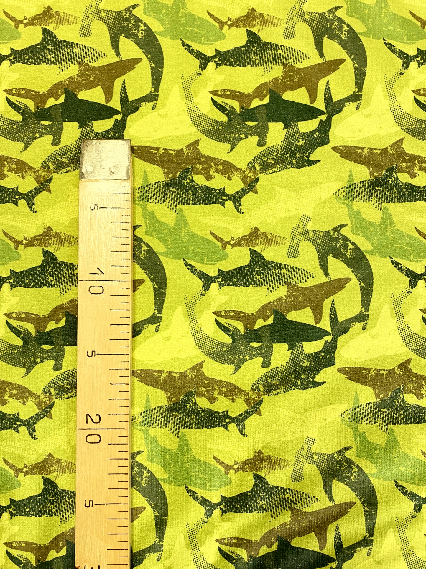 Hait, lime, puuvillatrikoo