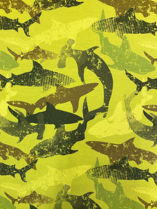 Hait, lime, puuvillatrikoo