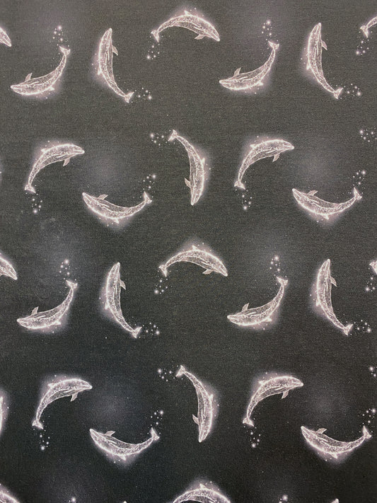 Hohtodelfiinit, puuvillatrikoo