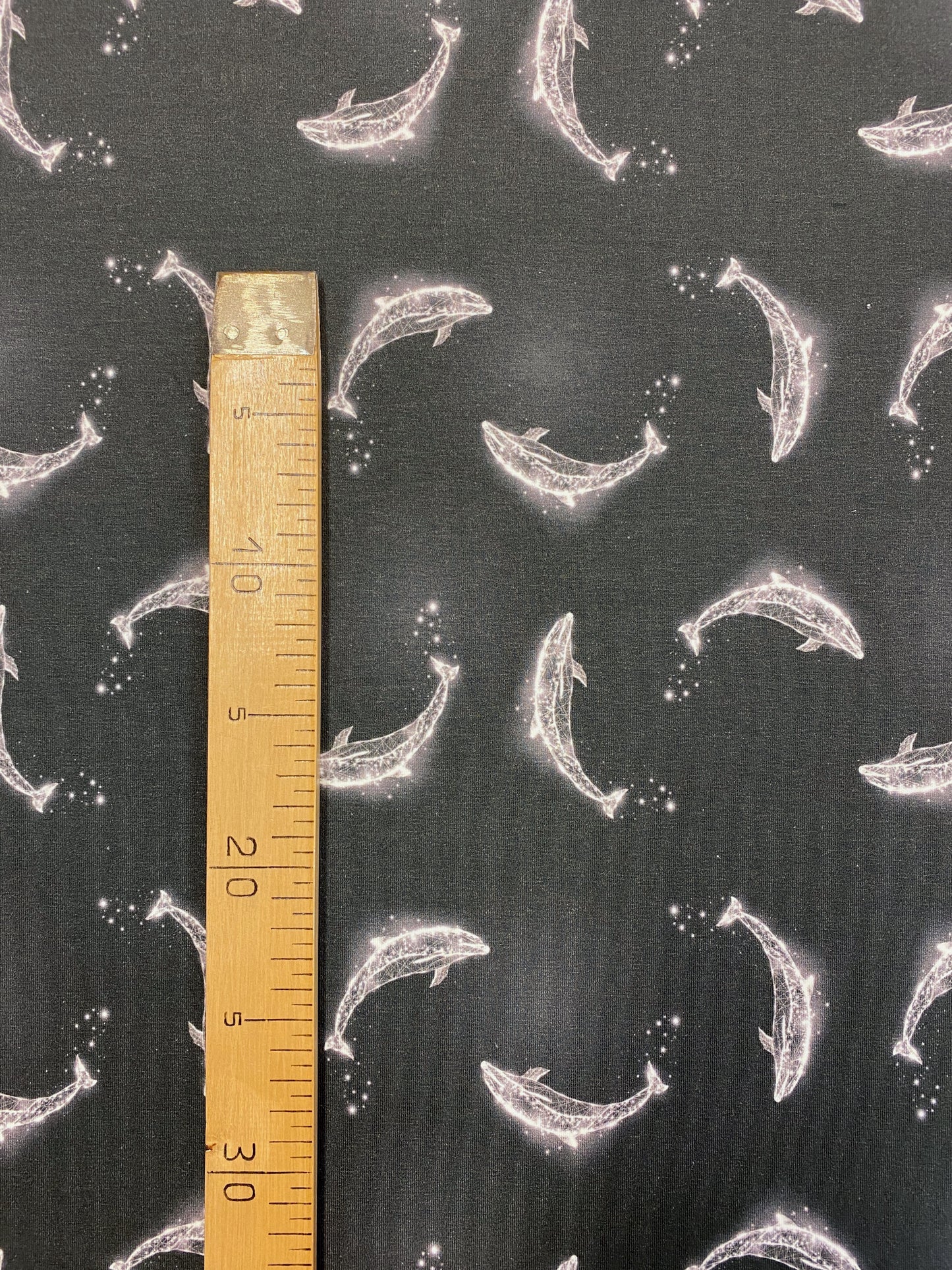 Hohtodelfiinit, puuvillatrikoo