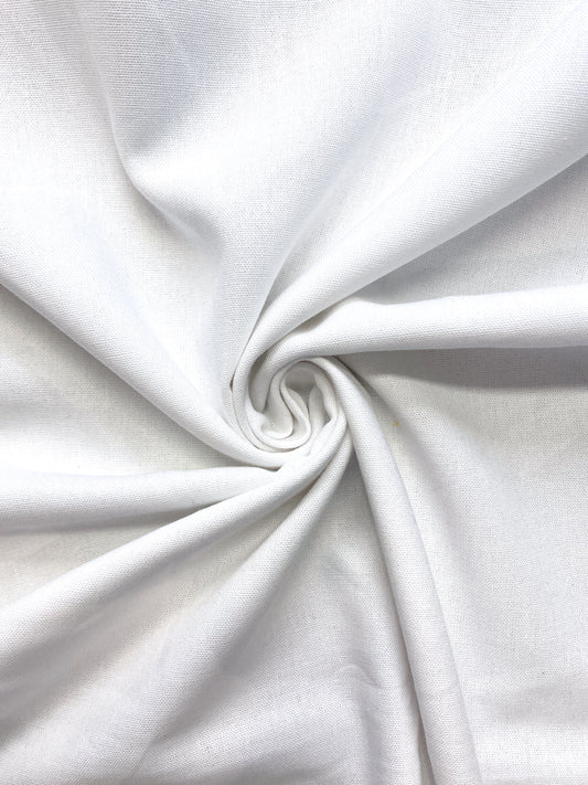 Kierrätyspellava, valkoinen, pellavasekoite