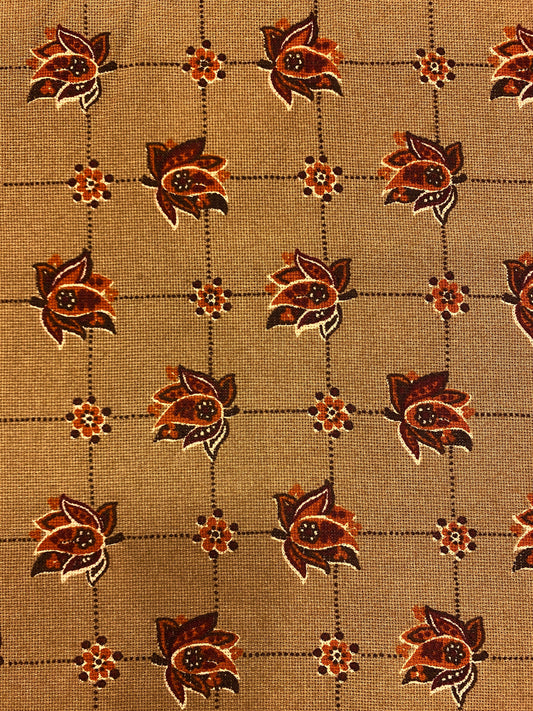 Ohrasato, ruskea, viskoosi