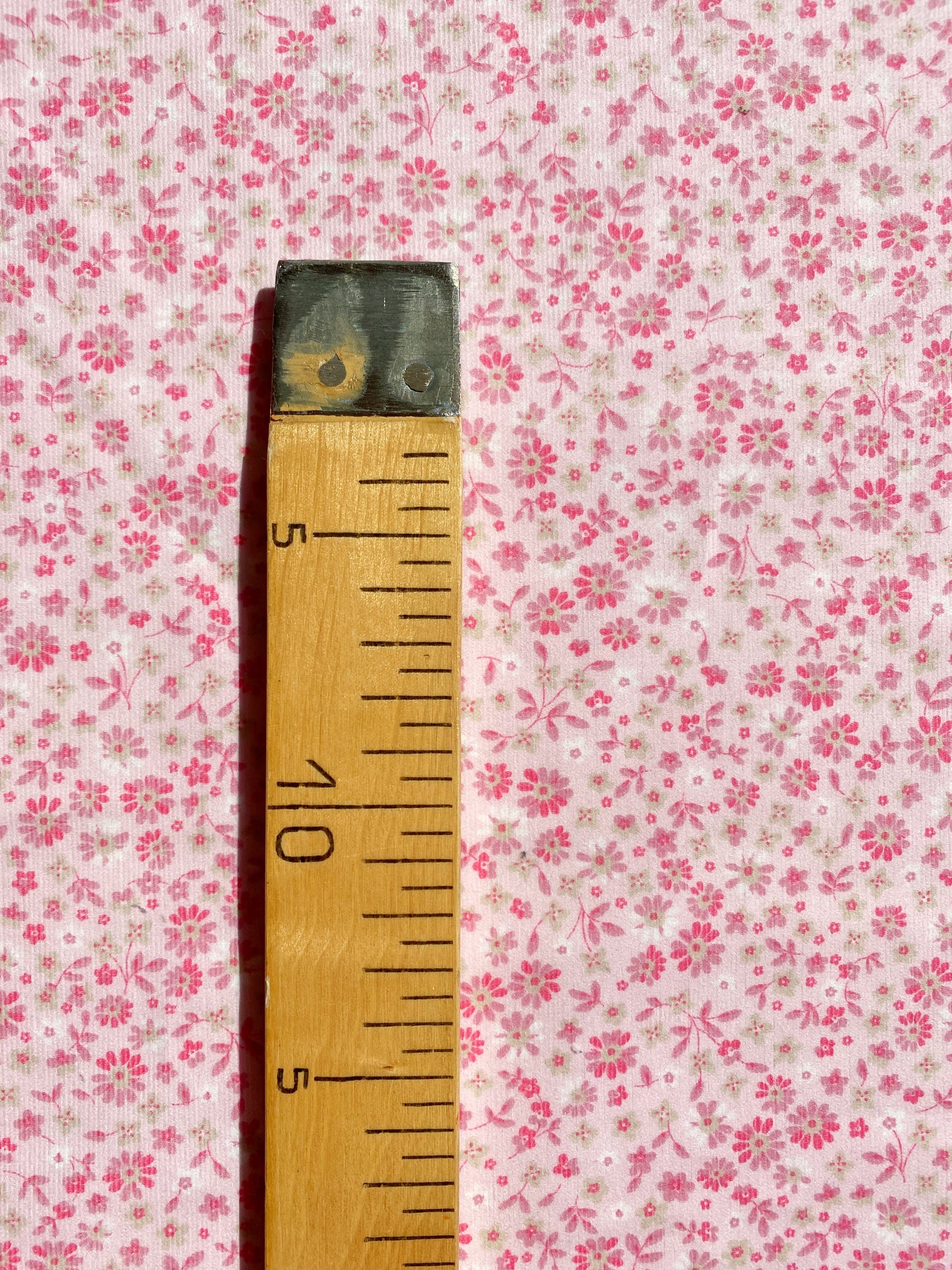 Baby flowers, vaaleanpunainen Baby Cord, puuvilla