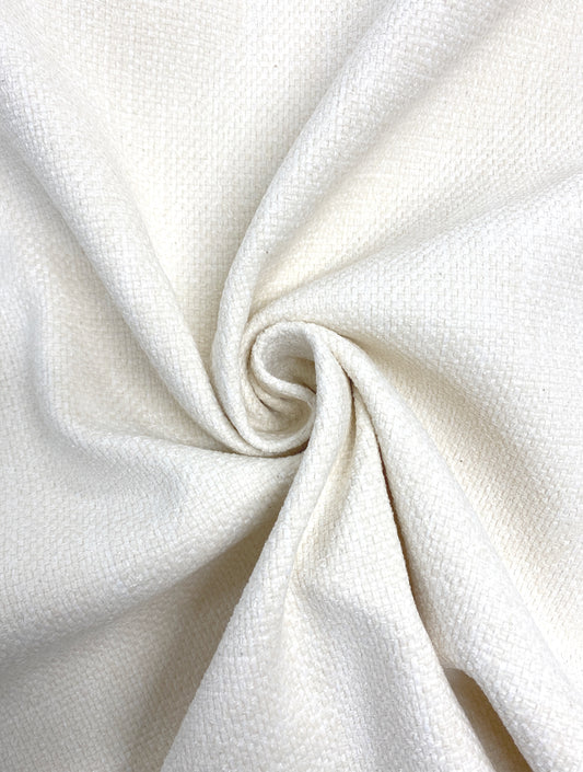 Sisustuspellava, valkoinen 50 000 md, pellavasekoite