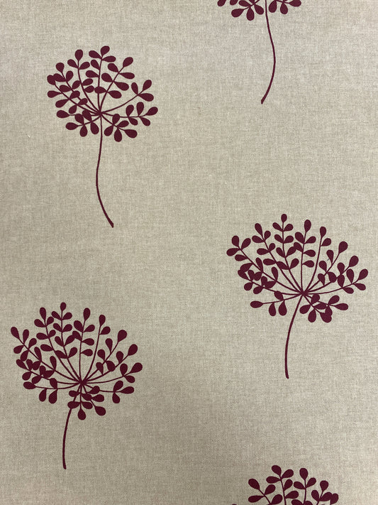 Vuohenputki, lila, pellavasekoite