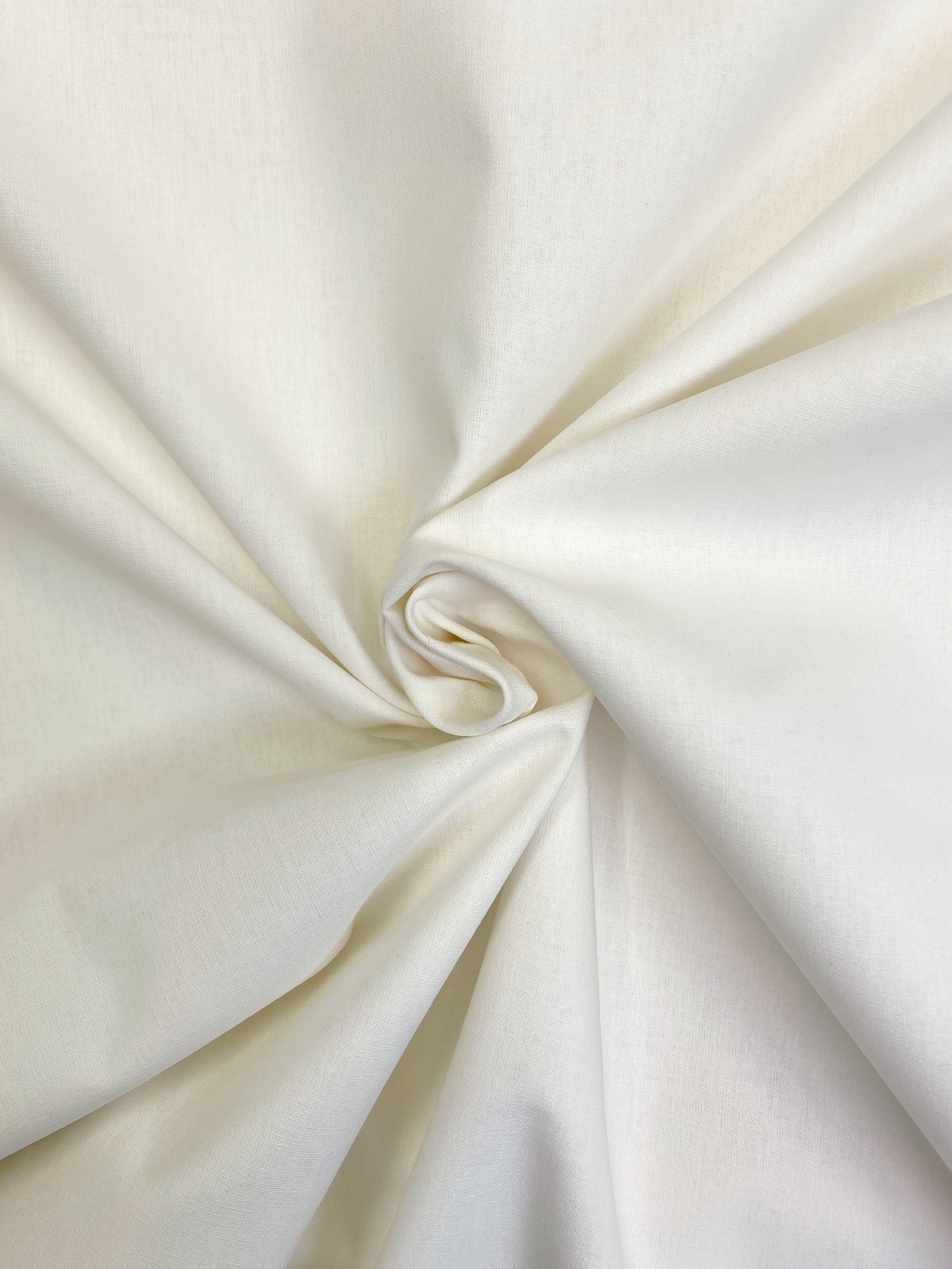 NATURAL WHITE, puuvilla, leveys 240 cm