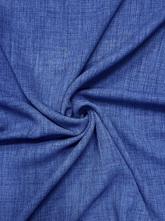 Tuuli, sininen, kreppisifonki