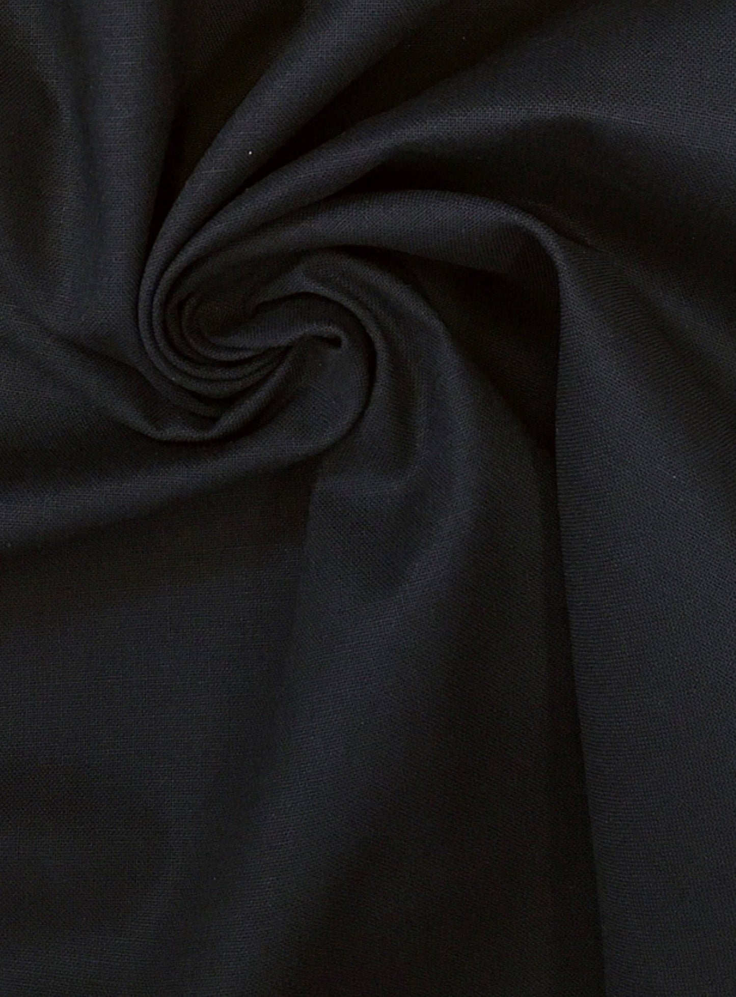 BLACK NIGHT, musta puuvilla, leveys 240 cm