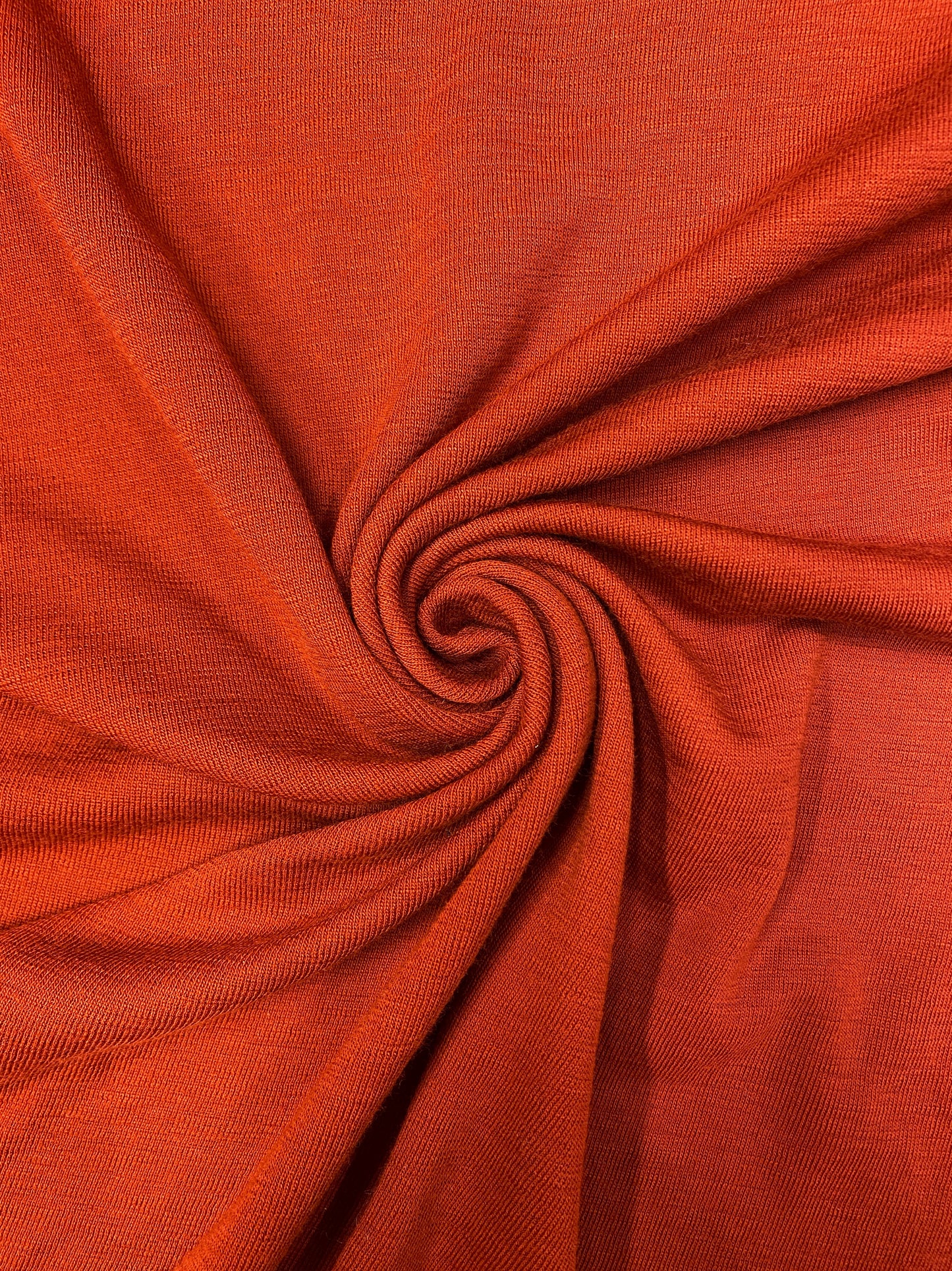 Merino, poltettu oranssi, merinovillaneulos