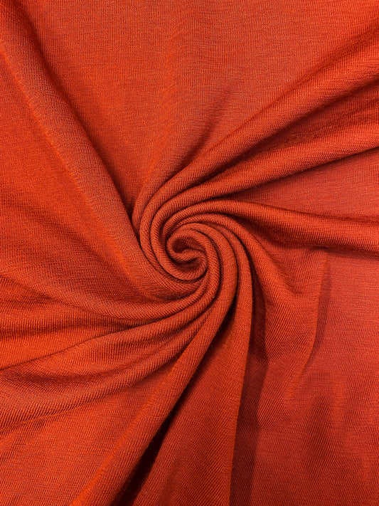 Merino, poltettu oranssi, merinovillaneulos