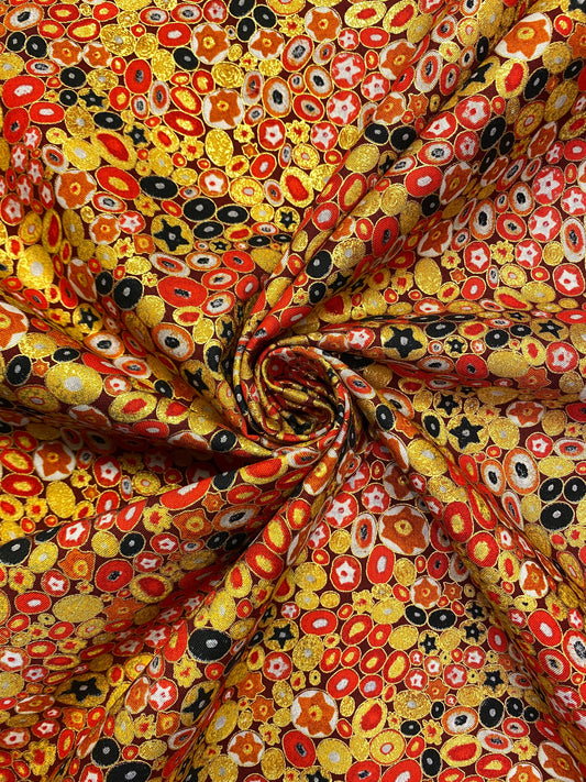 Gustav Klimt, Klimt, punainen, puuvilla