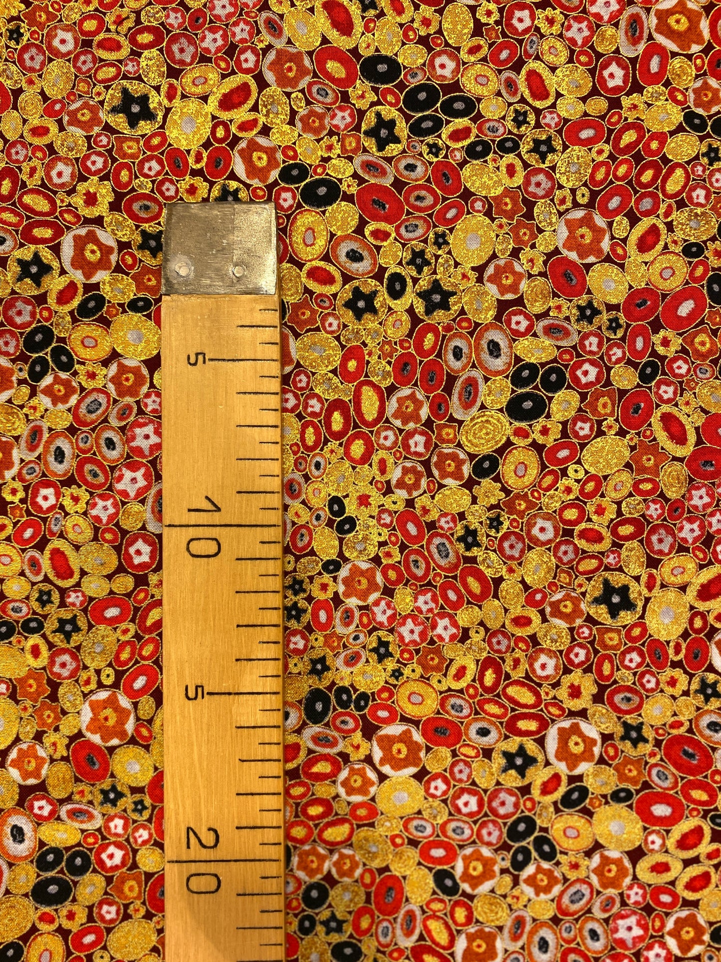 Gustav Klimt, Klimt, punainen, puuvilla