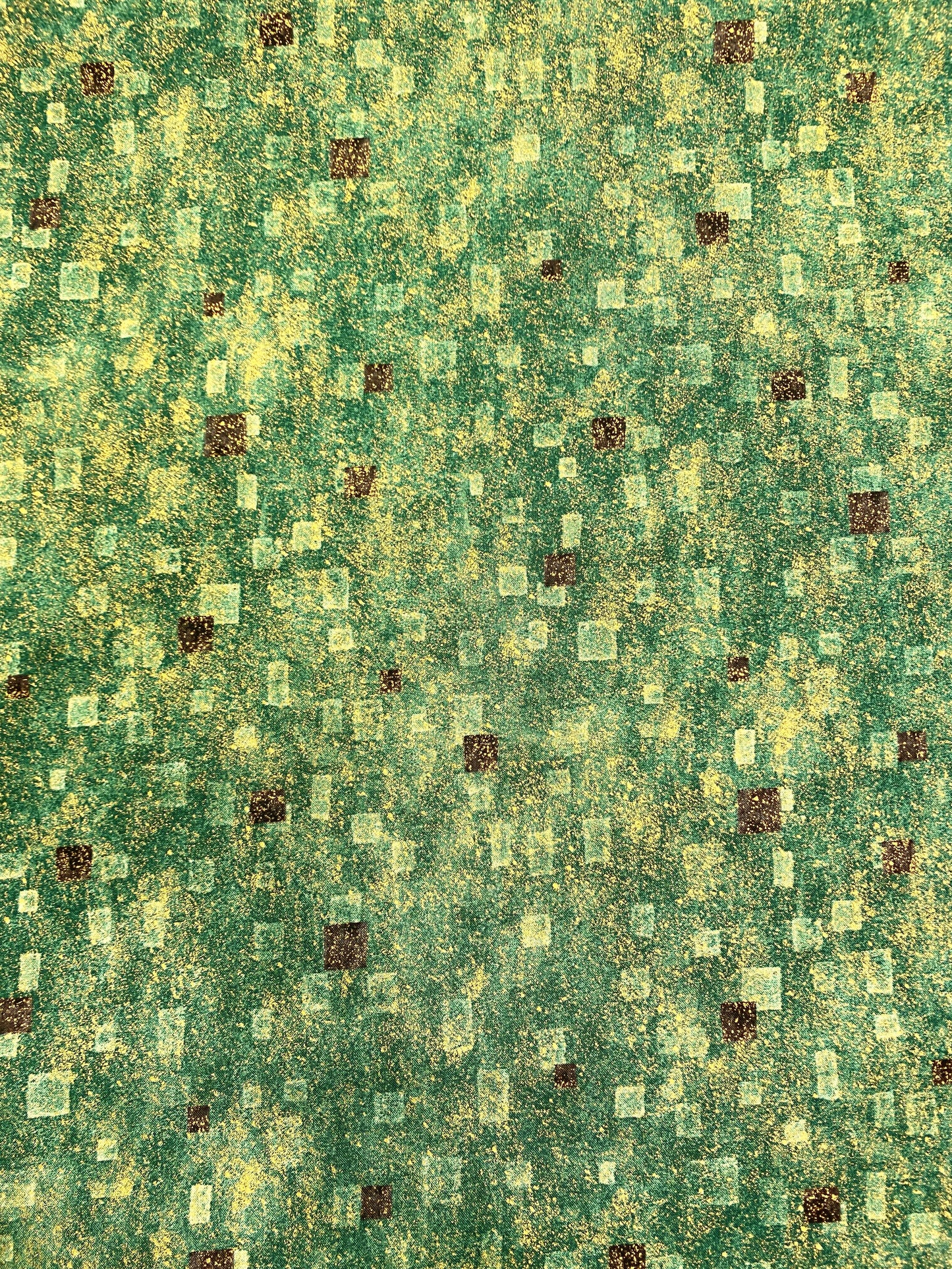 Gustav Klimt, Klimt, vihreä, puuvilla