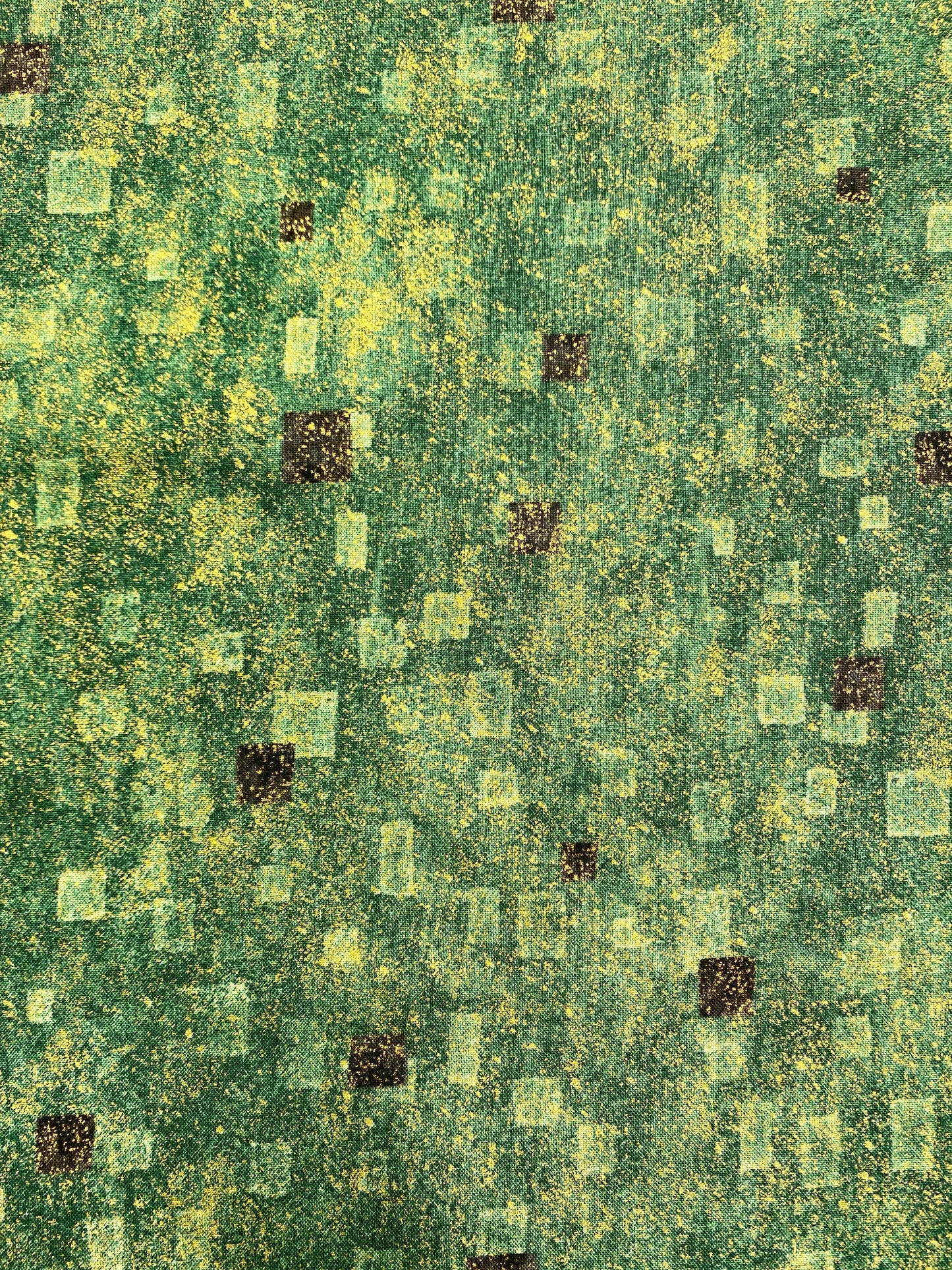Gustav Klimt, Klimt, vihreä, puuvilla