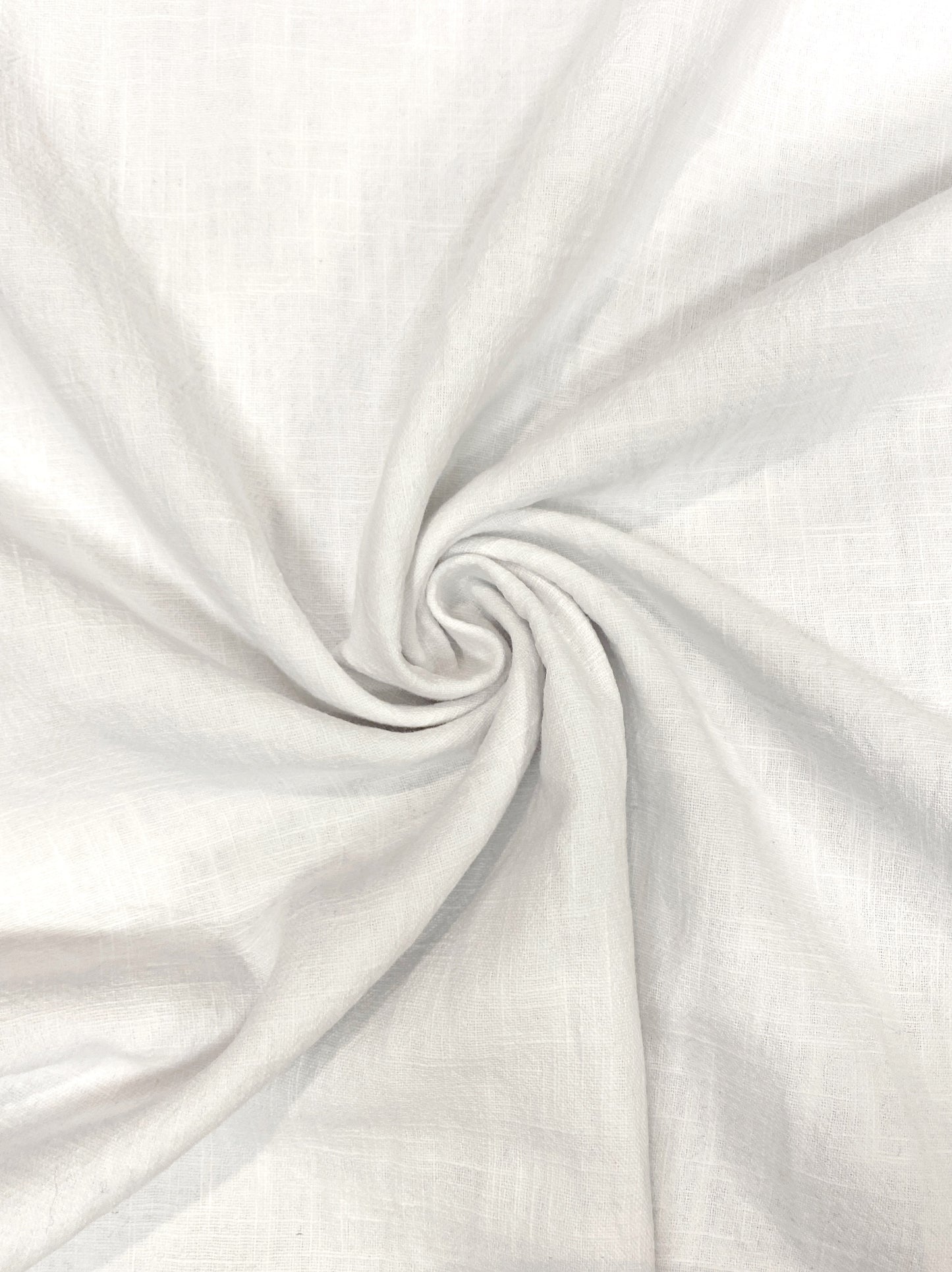 Leuto, valkoinen, kivipesty pellavasekoite