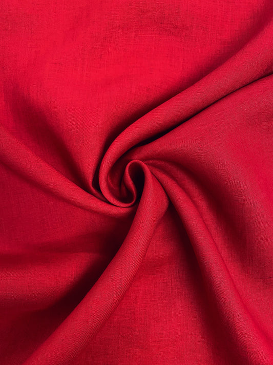 Hellä, punainen, pellava