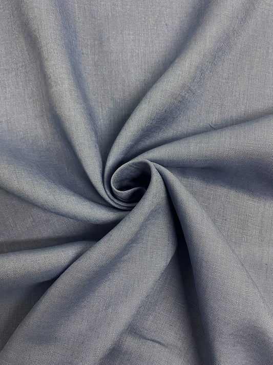 Hellä, harmaansininen, pellava