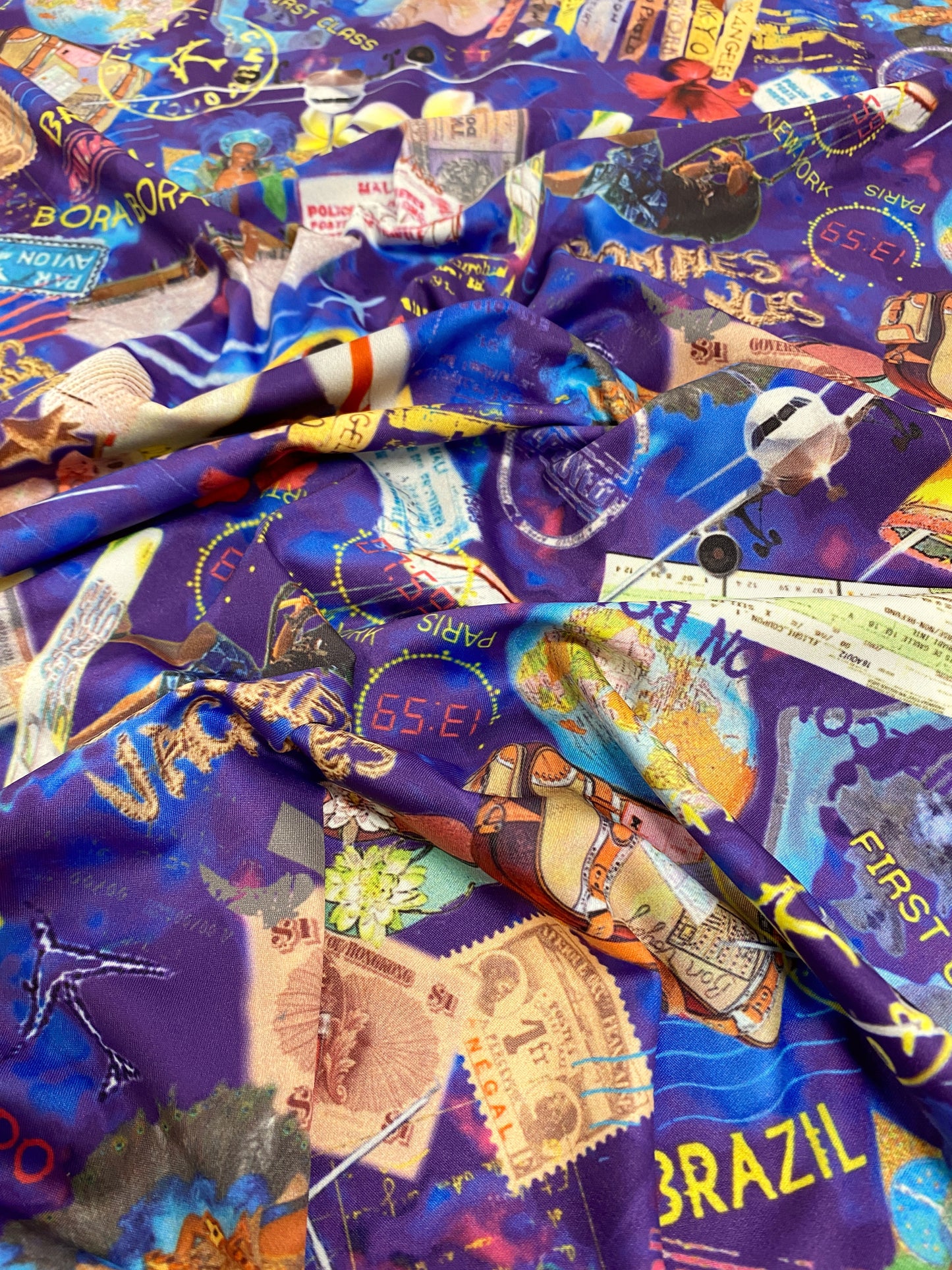 French Couture, Bienvenido, lycra