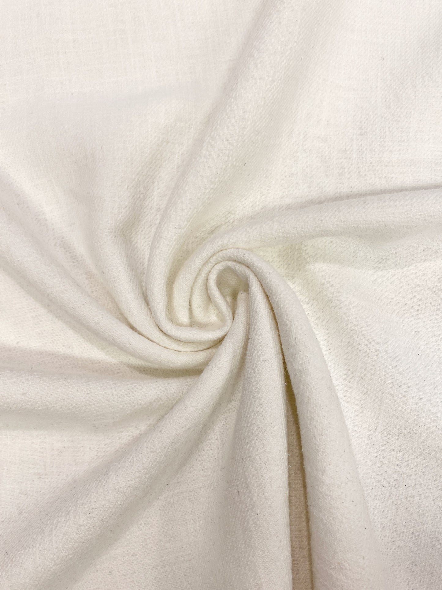 Ramietvilli, valkoinen, kivipesty