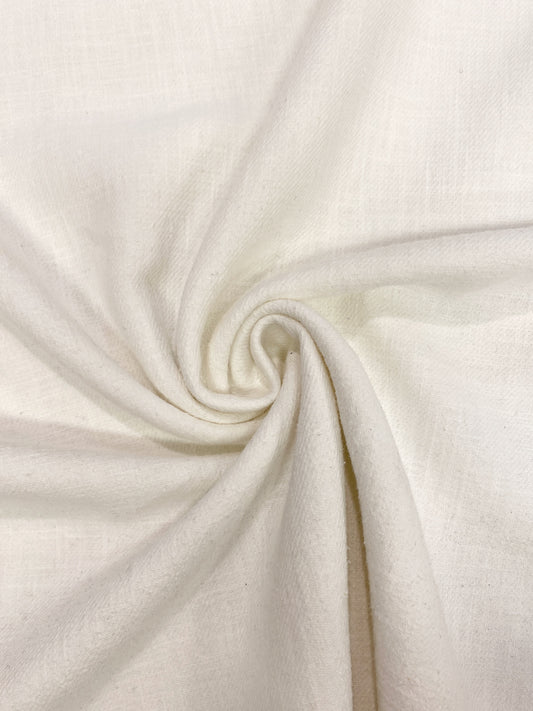 Ramietvilli, valkoinen, kivipesty