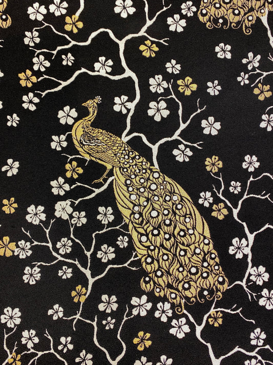 Art Deco, Peacock, gobeliini