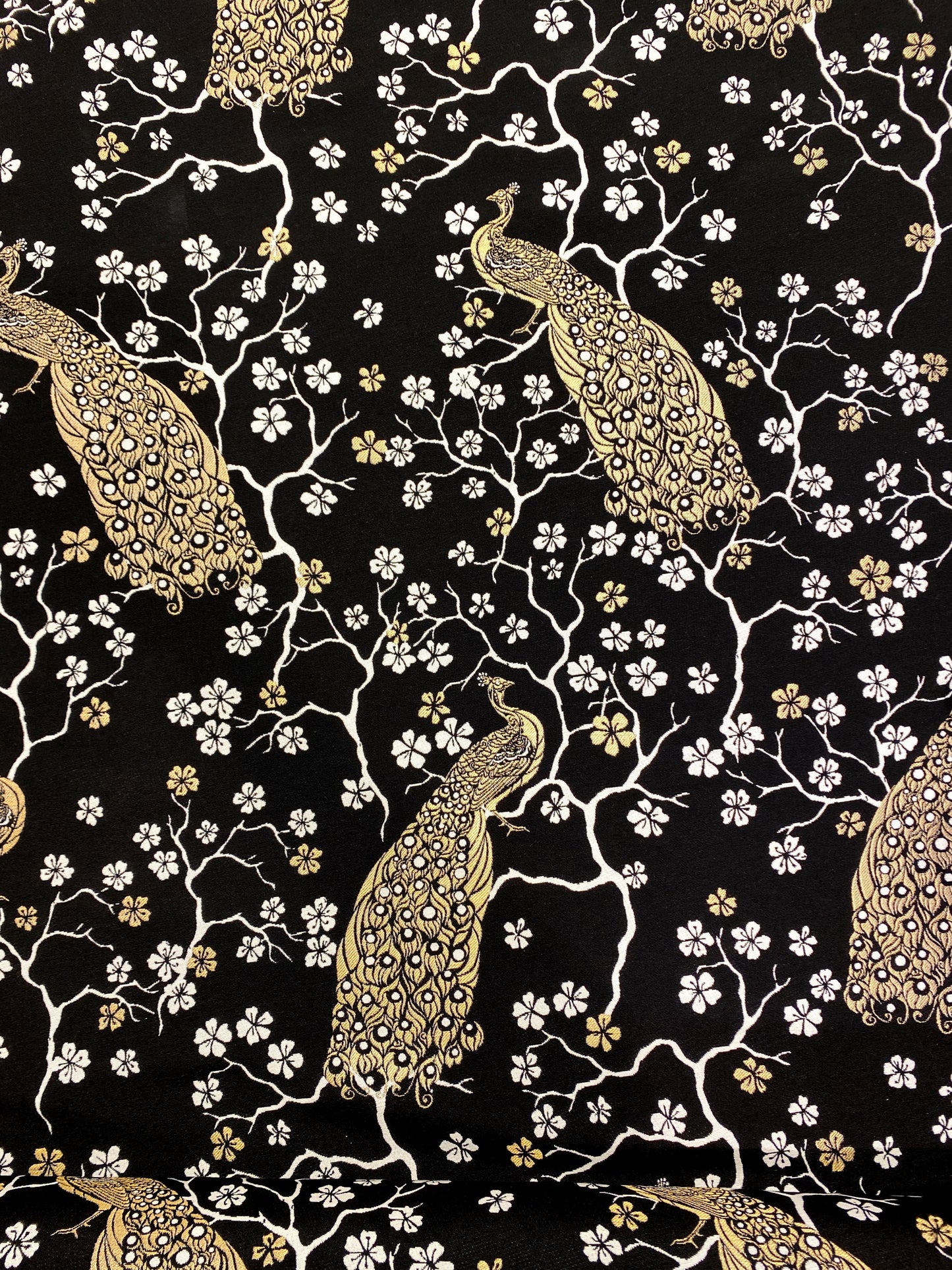Art Deco, Peacock, gobeliini