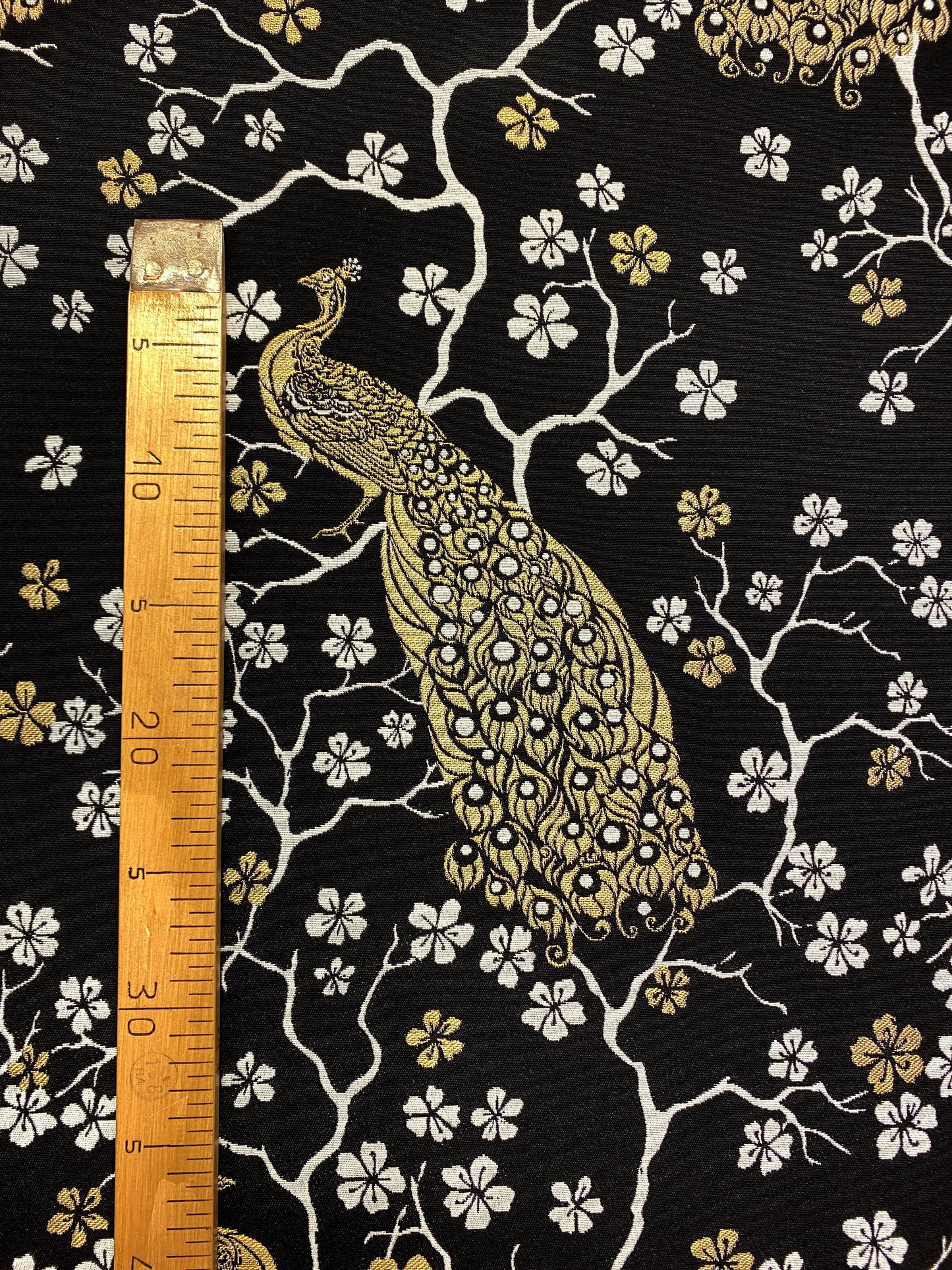 Art Deco, Peacock, gobeliini
