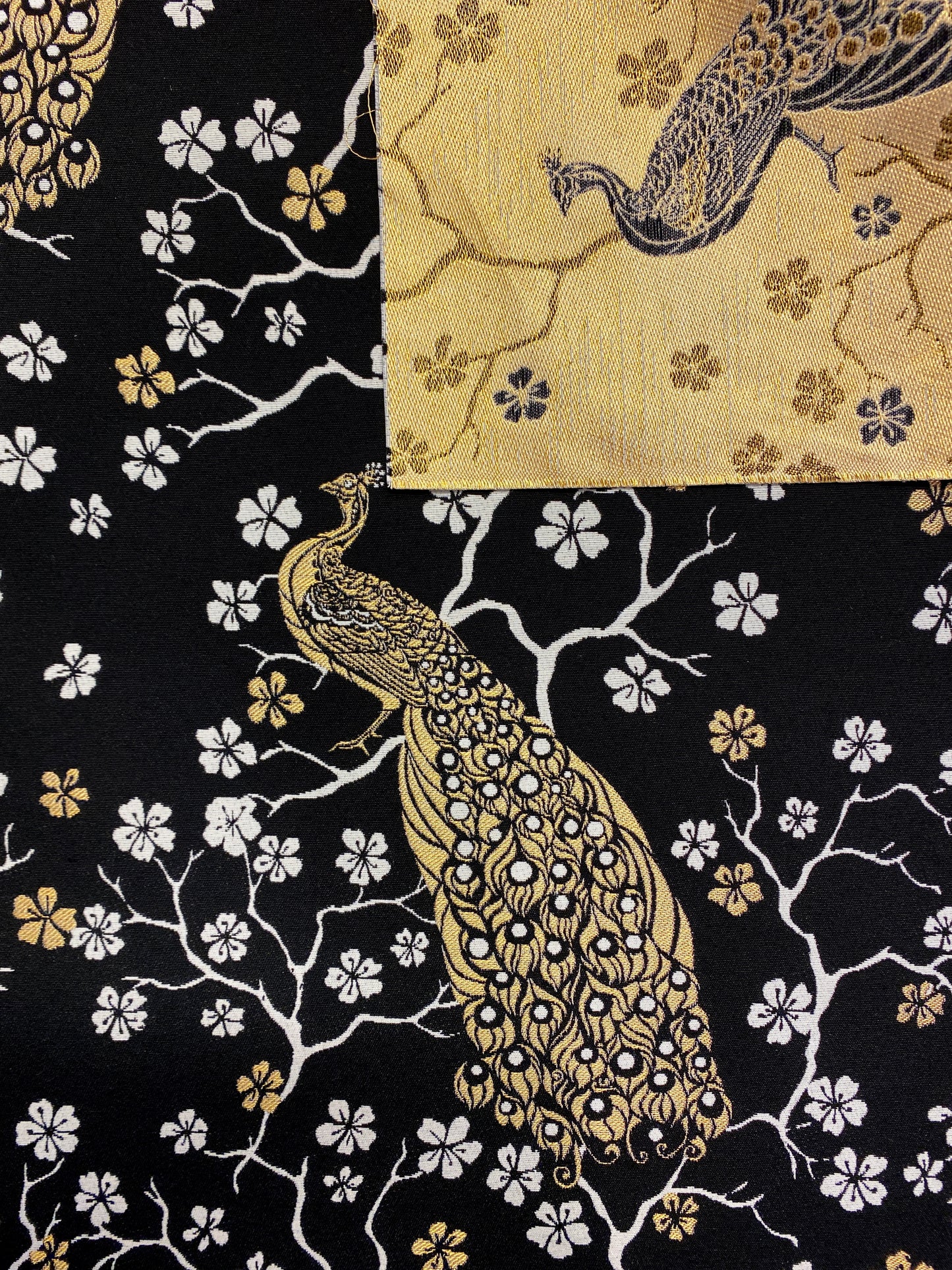 Art Deco, Peacock, gobeliini