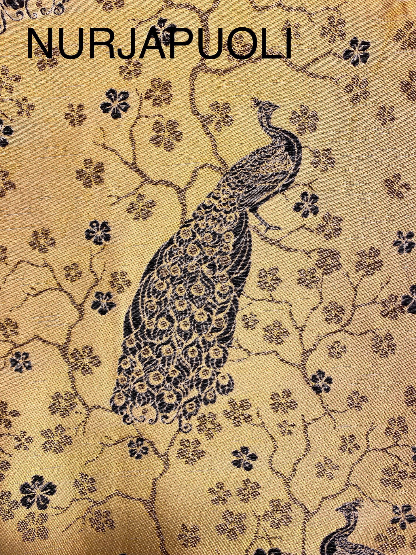 Art Deco, Peacock, gobeliini