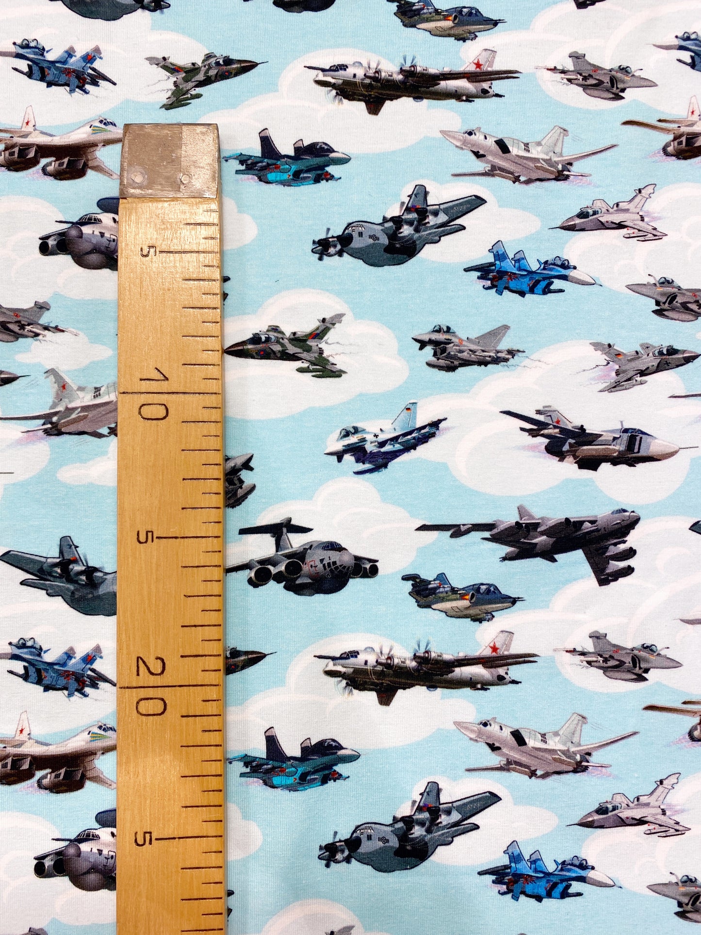 Lentsikat, puuvillatrikoo