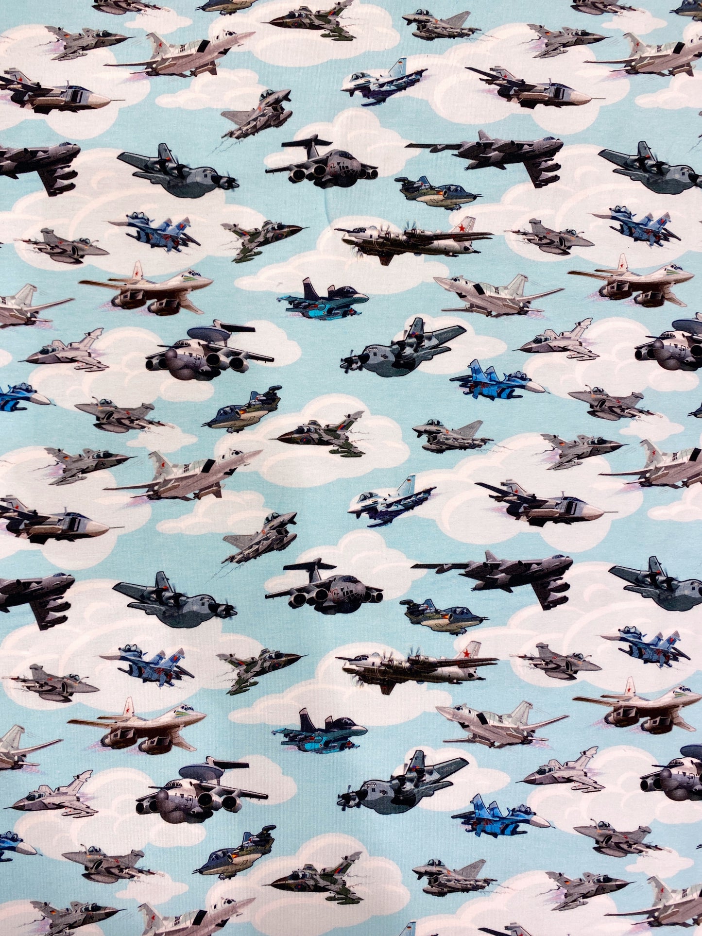 Lentsikat, puuvillatrikoo