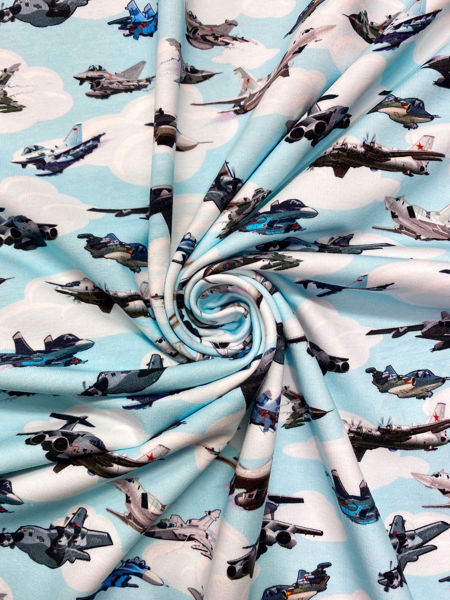 Lentsikat, puuvillatrikoo