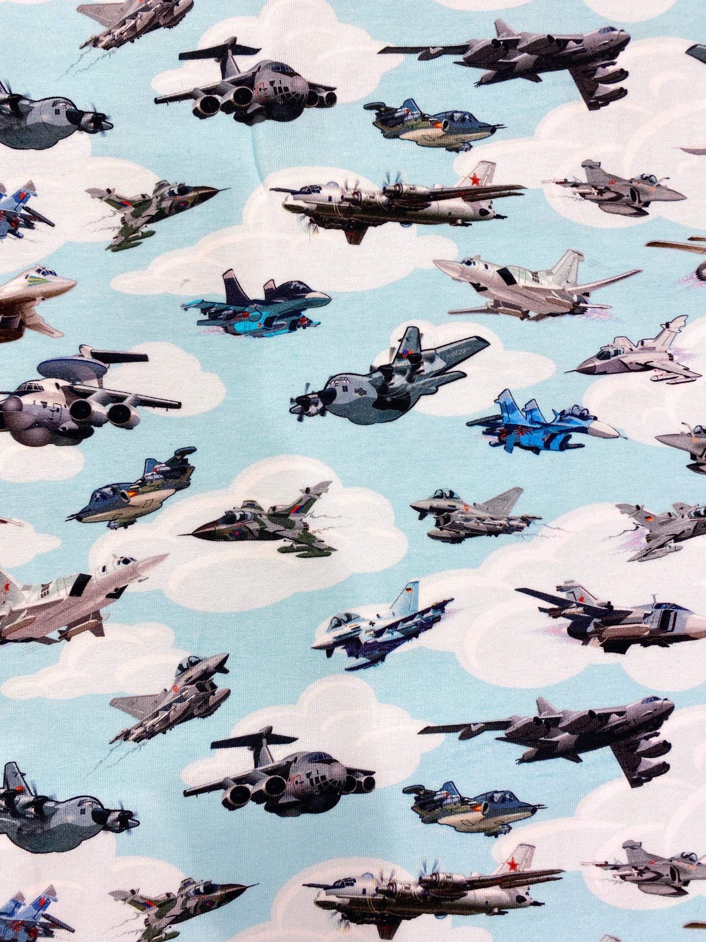 Lentsikat, puuvillatrikoo