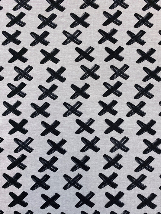 Criss Cross, harmaa, joustocollege