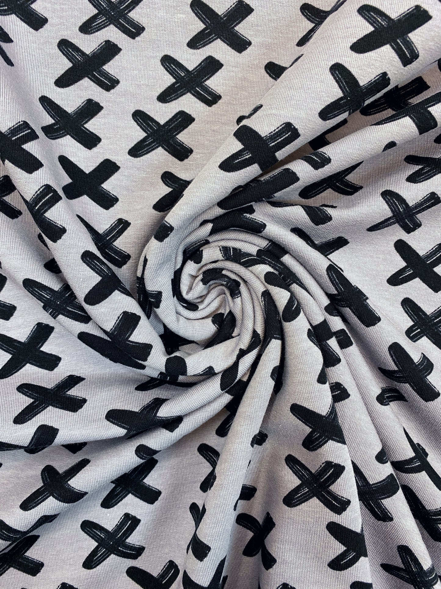 Criss Cross, harmaa, joustocollege