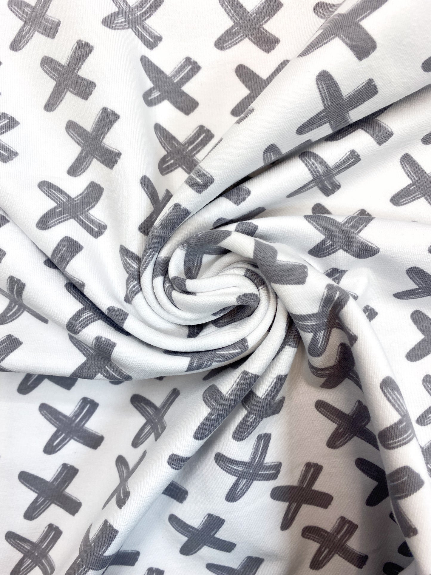 Criss Cross, valk. harmaa, joustocollege