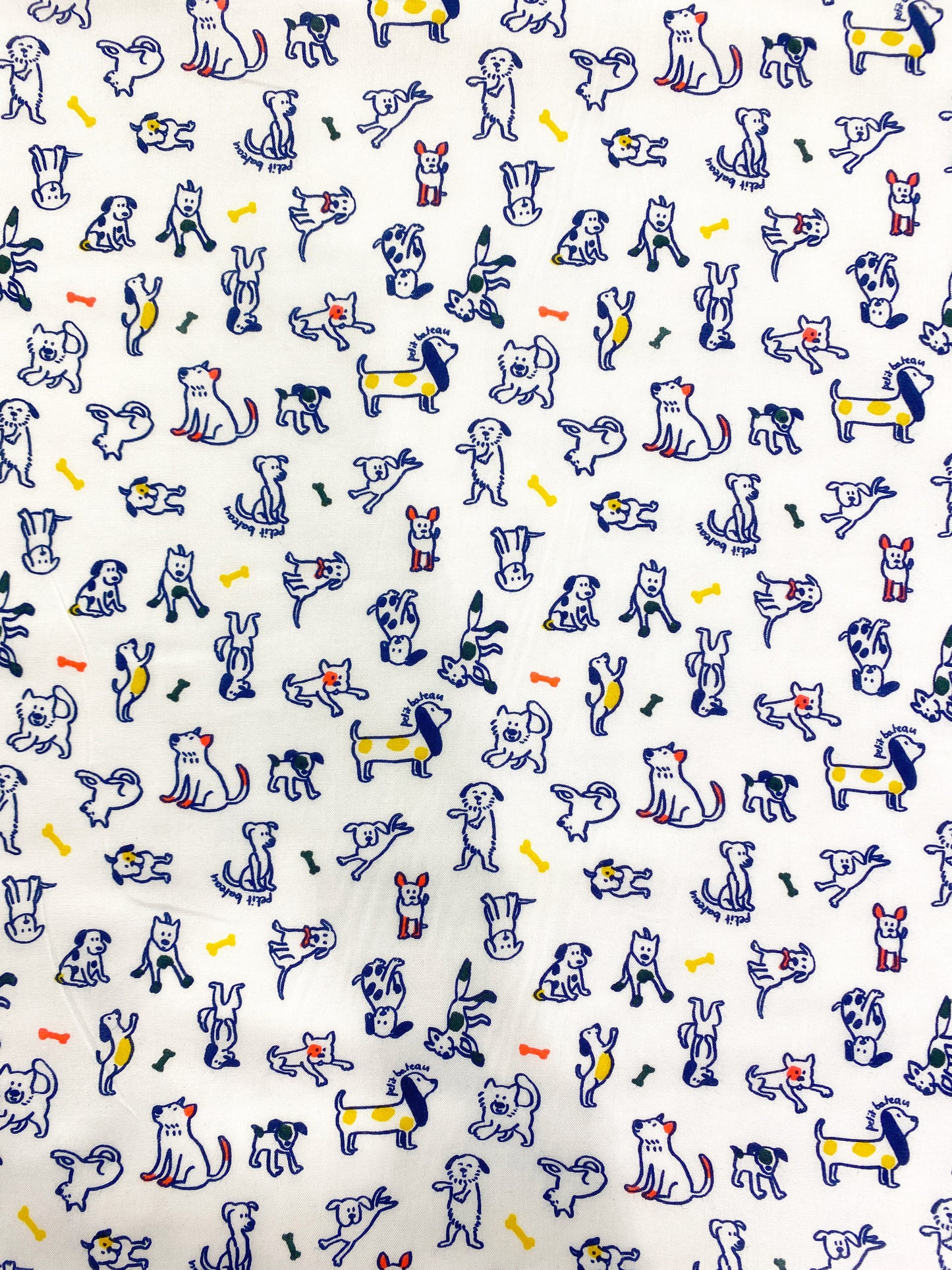French Couture, Petits Chiens, viskoosi