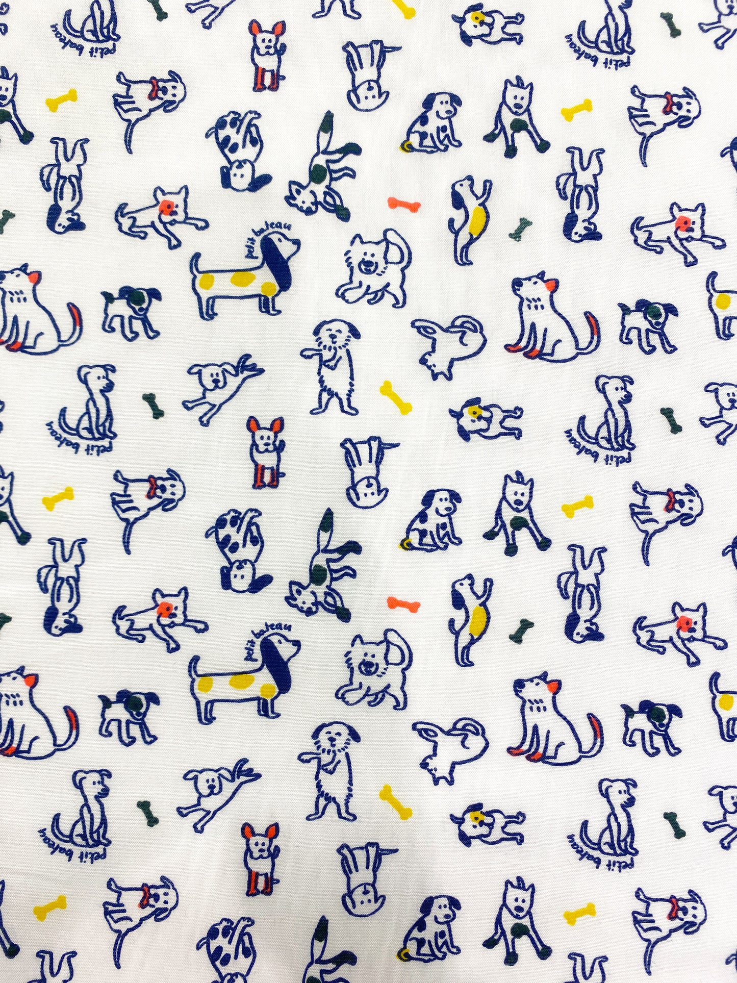 French Couture, Petits Chiens, viskoosi